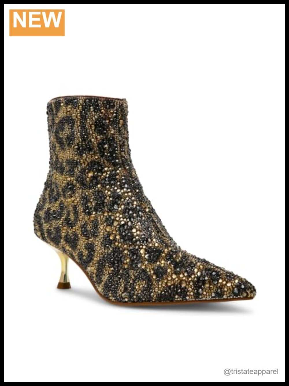 Betsey Johnson Cash Cowboy Bootie Lined Ankle Boot Pull-On